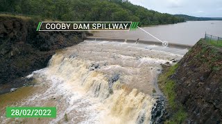 Dam Spillways 28 Feb 2022  Toowoomba Region [upl. by Behnken]