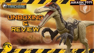 Austroraptor  UNBOXING amp REVIEW  DINO TRACKERS [upl. by Siraf]