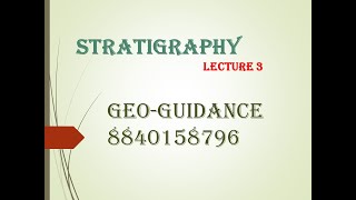 Biostratigraphy Lecture 3 of Stratigraphy Lecture Series [upl. by Balduin784]