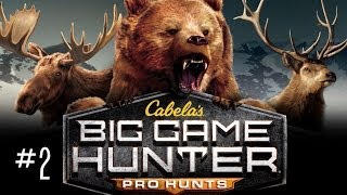 Cabelas Big Game Hunter Pro Hunts w Kootra Ep 2 [upl. by Olia800]