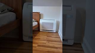 Two Double MiniSplit HVAC Install hvac hvacsystem hvacinstallation [upl. by Ariom]