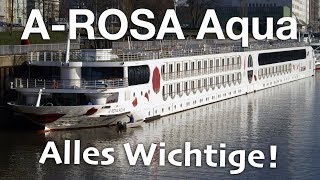 AROSA Aqua Schiffsrundgang Kabinen amp Reise [upl. by Gilba]