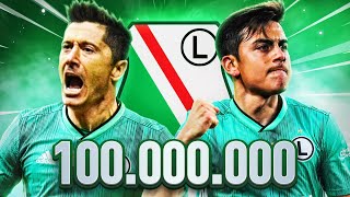 💰 CO BY BYŁO GDYBY LEGIA WARSZAWA MIAŁA 100000000€ NA TRANSFERY 💰  FIFA 20 EKSPERYMENTY [upl. by Roosevelt]