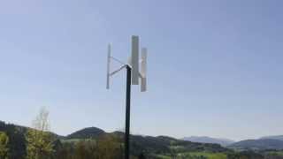 Vertikal Wind Turbine 25 kW [upl. by Ahsiken]