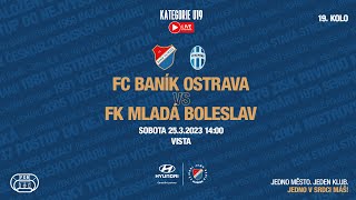 U19 FC Baník Ostrava  FK Mladá Boleslav [upl. by Notsahc]