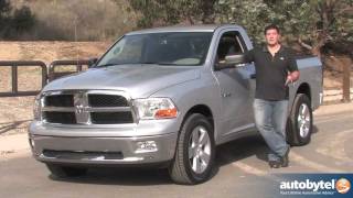 2012 Dodge Ram 1500 Truck Review [upl. by Einaeg]