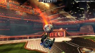 Rocket League alpha SARPBC 2 first aerial [upl. by Yolane]