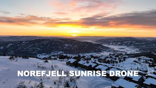 Norefjell Sunrise Drone 2024 Norway [upl. by Vasiliki]