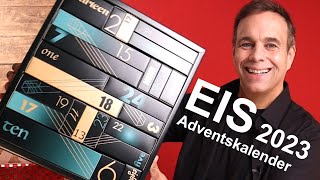 Eis Adventskalender 2023 unboxing amp Test  Eisde Deluxe Adventskalender  AdventTotal [upl. by Scever]