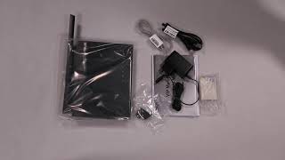 Unboxing Asus WiFi VDSLADSL Modem Router DSLAC51 [upl. by Durnan138]