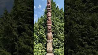 Stanley Park Totem Pole [upl. by Ablasor]