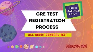 GRE Test Registration  Schedule Your GRE Test  GRE Test Fee  ETS Account  Apply for GRE 2023 [upl. by Ailb]