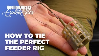 How To Tie The Perfect Feeder Rig – Coarse Fishing Quickbite [upl. by Madelyn993]