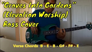 quotGraves Into Gardensquot Elevation Worship With ONSCREEN NOTES [upl. by Sherj912]