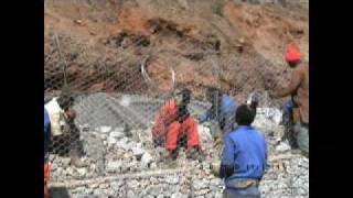 Gabions Installed in Pretoria  South Africa [upl. by Arrais]