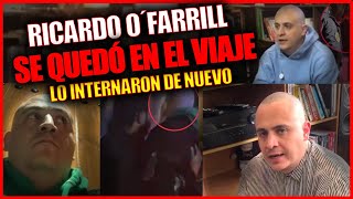 ¡SE QUEDÓ EN EL VIAJE RicardoOfarrill tiene serios problemas y nadie se atreve a decirlo [upl. by Yelrebmik]