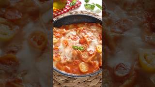 Lasagna caprese in padella [upl. by Clarance]