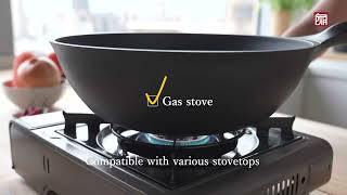 品家【JIA Companion Nonstick cookware】Lightweight amp Durable Easy for Novice Cooks [upl. by Rosalyn]