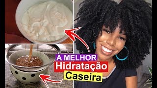 RECEITA CASEIRA HIDRATAÇÃO PROFUNDA PARA CABELOS RESSECADOS POR LUANY CRISTINA [upl. by O'Neil261]