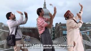 Malik Law Chambers Solicitors commercial Adnan Sami 02mpg [upl. by Bonney]