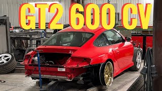 PORSCHE 996 gt2 project 600 cv ou rien [upl. by Natividad]