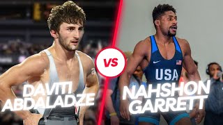 Nahshon Garrett vs Daviti Abdaladze Highlights  Round 2  Ziolkowski Memorial amp Poland Open [upl. by Ahsienyt]