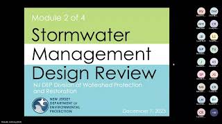 Stormwater Management Design Review Course Module 2 December 7 2023 [upl. by Jerusalem]