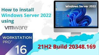 How to instal windows server in VMWARE 2024  VMWARE ME SERVER KAISE CHALAYE 2024 trending [upl. by Aihsekyw541]