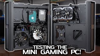 Testing the Mini ITX Gaming amp Streaming PC [upl. by Leummas]