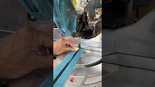 Cutting Small Pieces At Your Miter Saw Safely [upl. by Aerdnna]