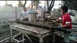 Vibrados Carrera  Pequeño video del proceso de fabricación [upl. by Foulk223]