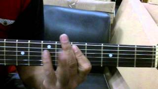 Icche ghuri lead guitar lesson [upl. by Gilleod]