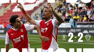 ClarkeHarris amp Humphreys on target 🎯  Rotherham United 2 v 2 Burton Albion  Highlights 📺 [upl. by Notserk]