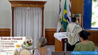 21042024  Shacharit quotOrações da Manhãquot  Beit Tefilah Rechovot [upl. by Teemus366]