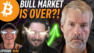 Is Bitcoins Bull Run Canceled  EP 1046 [upl. by Eilema]