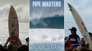 2023 Vans Pipemasters Finals Day action featuring John John Florence Moana Jones Wong and more [upl. by Bixler]