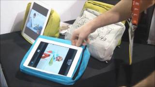 Accessoire tablette tactile Bosing Stockholm Tablet pillow Cousin dock [upl. by Royal]