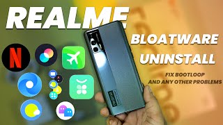 Uninstall realme bloatware  Uninstall Unwanted system apps from realme devices in Realme UI [upl. by Zavala921]