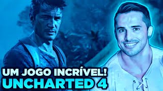 UNCHARTED PELA PRIMEIRA VEZ TOMB RAIDER VERSÃO MASCULINA  uncharted4 [upl. by Tteve]