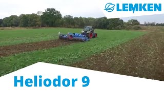 LEMKEN Heliodor 9  700 KA Fendt [upl. by Anela869]