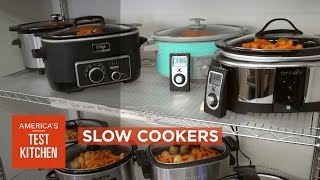 Equipment Review Best Slow Cookers quotCrock Potsquot amp Our Testing Winner [upl. by Bolger]