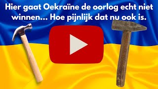 Oekraïne kan in oost Oekraïne de oorlog echt niet winnen [upl. by Lavicrep]