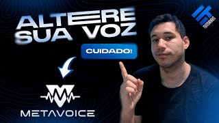 MELHOR Alterador de Voz com IA  2 Meta Voice COMO ALTERAR A VOZ NO PC  MUDAR A VOZ NO CELULAR [upl. by Tanitansy]