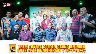 PBA Toyota Golden Grand Reunion 50th Year Anniversary HIGHLIGHTS 19732023 [upl. by Yale]