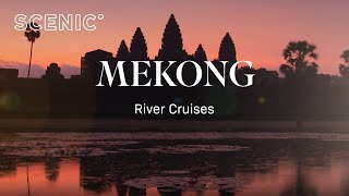 Mekong River Cruising Hero Video [upl. by Lucilia3]