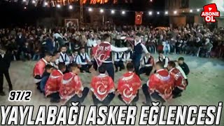 AFYON YAYLABAĞI 972 ASKER EĞLENCESİ ADF Official Video [upl. by Wyly]