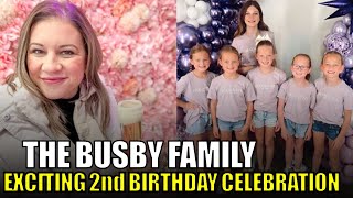 OutDaughtered  Danielle Busby Marks Sons 2nd BIRTHDAY With A Heartfelt Milestone CELEBRATION [upl. by Lombardo942]