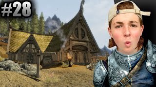 Taking Down Honningbrew Meadery  100 Skyrim Playthrough  28 [upl. by Corilla]