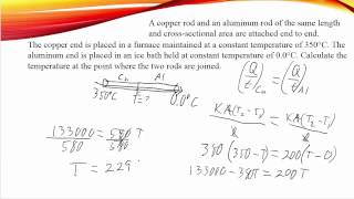 54b  Thermo  Conduction Convection Radiation Calculations [upl. by Atsahc532]