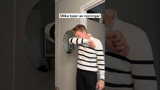 Vilken av dessa typer är du 👀 winsentw relaterbart humor olikatyper nysningar [upl. by Drofdeb]